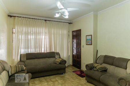Sala de casa à venda com 5 quartos, 250m² em Utinga, Santo André