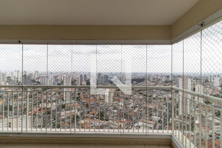Vista da Sala de apartamento à venda com 2 quartos, 80m² em Vila Monumento, São Paulo