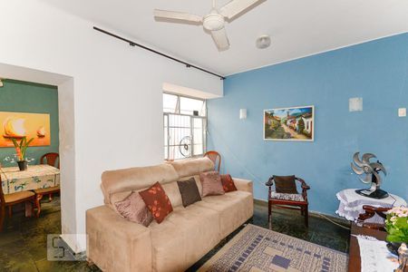 Sala 2 de apartamento à venda com 3 quartos, 120m² em São Cristóvão, Rio de Janeiro
