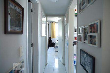 Corredor de apartamento à venda com 2 quartos, 78m² em Vila Isabel, Rio de Janeiro