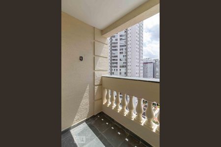Varanda da Sala de apartamento para alugar com 2 quartos, 70m² em Mooca, São Paulo