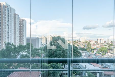 Vista da Sala de apartamento para alugar com 2 quartos, 63m² em Jardim Flor da Montanha, Guarulhos