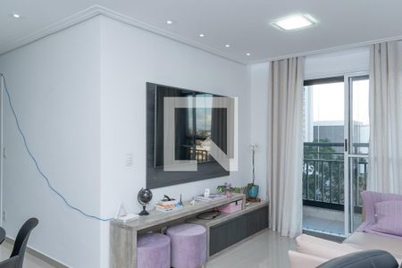Sala de apartamento para alugar com 2 quartos, 63m² em Jardim Flor da Montanha, Guarulhos