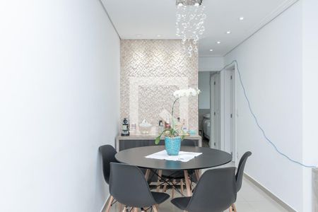Sala de Jantar de apartamento para alugar com 2 quartos, 63m² em Jardim Flor da Montanha, Guarulhos