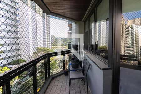 Varanda de apartamento à venda com 1 quarto, 55m² em Cidade Monções, São Paulo