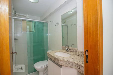 Banheiro 1 de apartamento para alugar com 2 quartos, 60m² em Manacás, Belo Horizonte