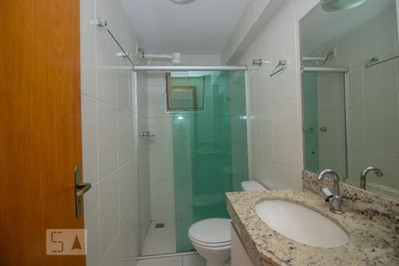 Banheiro 2 de apartamento para alugar com 2 quartos, 60m² em Manacás, Belo Horizonte