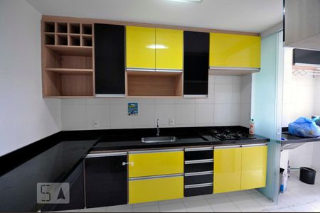 Cozinha - Armários de apartamento para alugar com 2 quartos, 52m² em Padroeira, Osasco