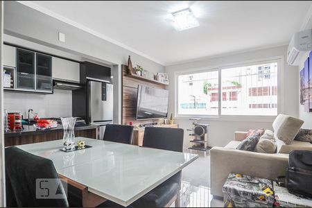 Sala de apartamento para alugar com 1 quarto, 50m² em Centro Histórico , Porto Alegre