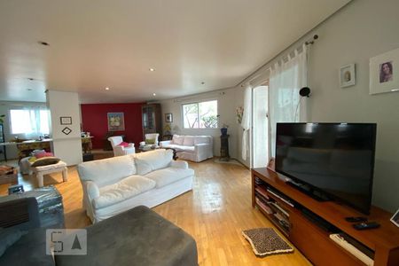 Sala de Estar de apartamento para alugar com 3 quartos, 401m² em Real Parque, São Paulo