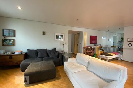 Sala de Estar de apartamento para alugar com 3 quartos, 401m² em Real Parque, São Paulo