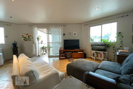 Sala de Estar de apartamento para alugar com 3 quartos, 401m² em Real Parque, São Paulo