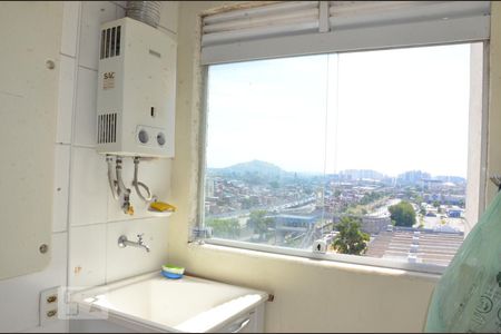 Área comum de serviço de apartamento à venda com 3 quartos, 67m² em Engenho de Dentro, Rio de Janeiro