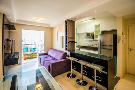 Sala de apartamento à venda com 2 quartos, 50m² em Vila Industrial, Campinas