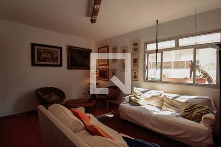 Sala de apartamento à venda com 4 quartos, 137m² em Cerqueira César, São Paulo