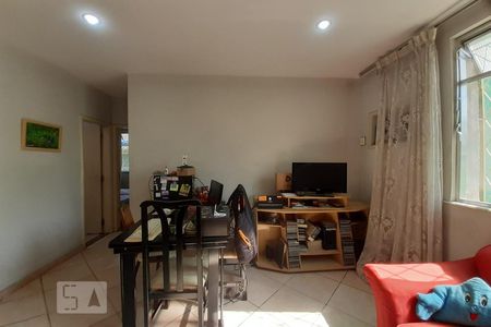 Sala de apartamento à venda com 2 quartos, 70m² em Riachuelo, Rio de Janeiro