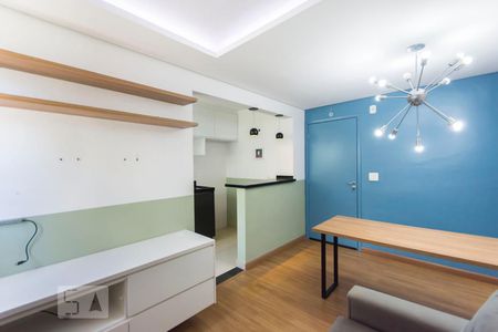 Sala de apartamento à venda com 2 quartos, 54m² em Loteamento Parque São Martinho, Campinas