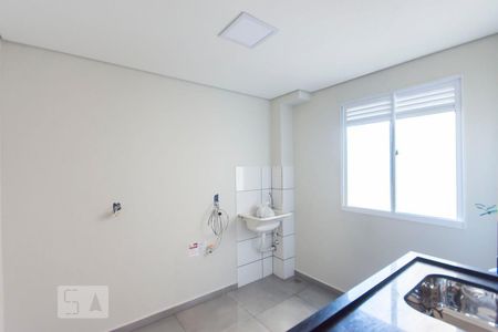 Cozinha de apartamento à venda com 2 quartos, 50m² em Loteamento Residencial Parque dos Cantos, Campinas