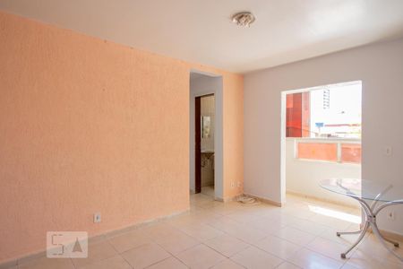 Sala de apartamento para alugar com 2 quartos, 47m² em Setor Negrão de Lima, Goiânia