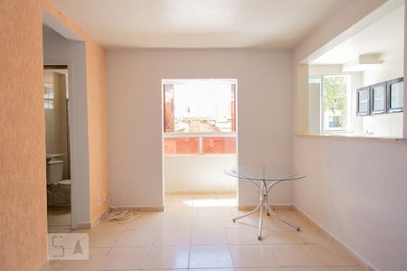 Sala de apartamento para alugar com 2 quartos, 47m² em Setor Negrão de Lima, Goiânia