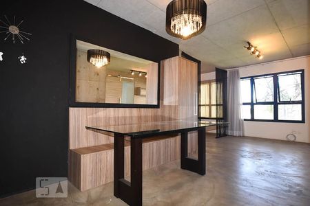 Sala de apartamento para alugar com 1 quarto, 70m² em Vila Suzana, São Paulo