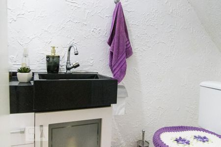 Lavabo de casa à venda com 3 quartos, 100m² em Jardim Ipanema, Santo André