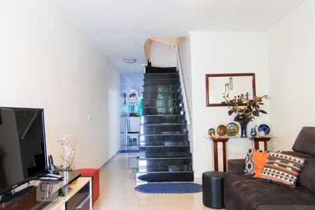 Sala de casa à venda com 3 quartos, 100m² em Jardim Ipanema, Santo André