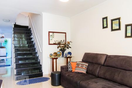 Sala de casa à venda com 3 quartos, 100m² em Jardim Ipanema, Santo André