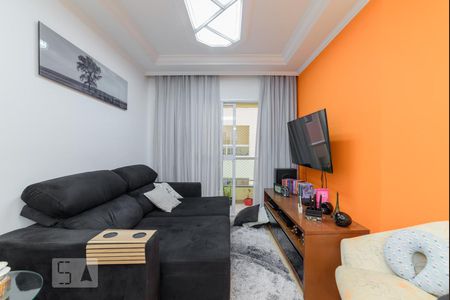 Sala de Estar de apartamento à venda com 3 quartos, 82m² em Santa Maria, São Caetano do Sul