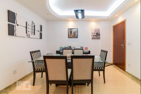 Sala de Jantar de apartamento à venda com 3 quartos, 82m² em Santa Maria, São Caetano do Sul