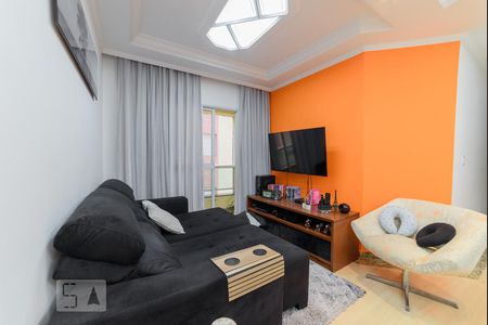 Sala de Estar de apartamento à venda com 3 quartos, 82m² em Santa Maria, São Caetano do Sul