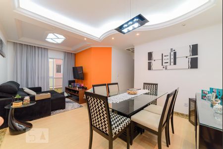 Sala de Jantar de apartamento à venda com 3 quartos, 82m² em Santa Maria, São Caetano do Sul