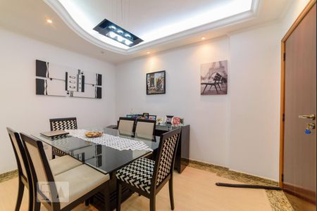 Sala de Jantar de apartamento à venda com 3 quartos, 82m² em Santa Maria, São Caetano do Sul