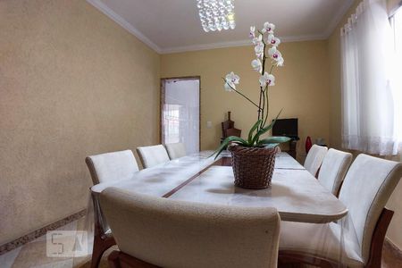 Sala de Jantar de casa à venda com 4 quartos, 259m² em Cidade Patriarca, São Paulo