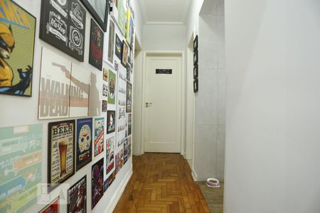 Corredor dos Quartos de apartamento à venda com 2 quartos, 90m² em Santa Efigênia, São Paulo