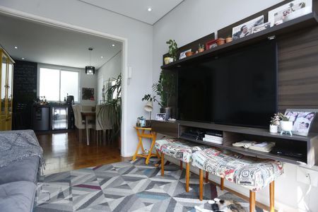 Sala de apartamento à venda com 2 quartos, 90m² em Santa Efigênia, São Paulo