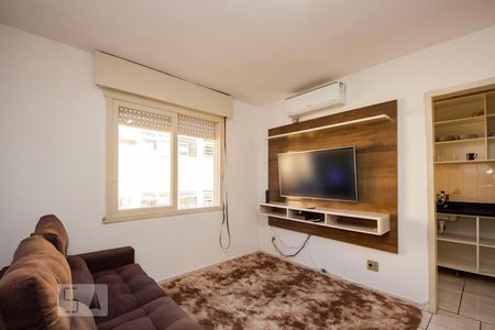 Sala de apartamento para alugar com 1 quarto, 37m² em Vila Ipiranga, Porto Alegre