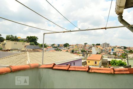 Vista Sacada de casa à venda com 3 quartos, 135m² em Vila Dalila, São Paulo