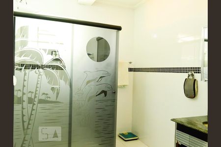 Suite Banheiro com Box Vidro de casa à venda com 3 quartos, 135m² em Vila Dalila, São Paulo