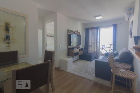 Sala de apartamento para alugar com 1 quarto, 53m² em Campo Belo, São Paulo