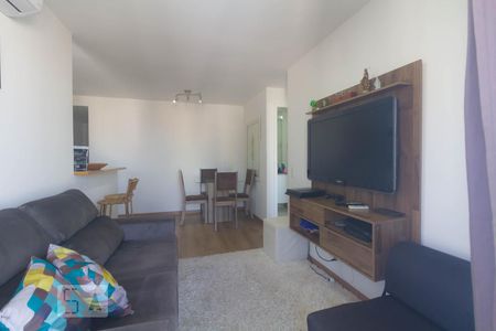 Sala de apartamento à venda com 1 quarto, 53m² em Campo Belo, São Paulo