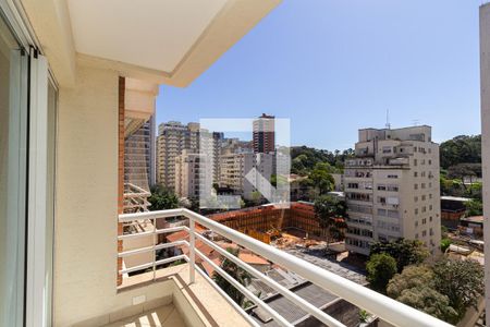 Varanda de apartamento para alugar com 1 quarto, 52m² em Pinheiros, São Paulo