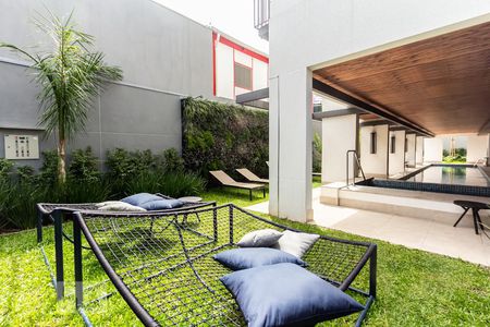 Solarium de kitnet/studio para alugar com 1 quarto, 32m² em Indianópolis, São Paulo