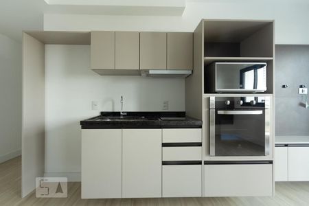 Cozinha - Armários de kitnet/studio para alugar com 1 quarto, 32m² em Indianópolis, São Paulo