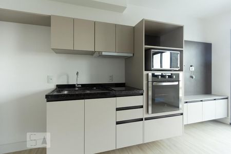 Cozinha - Armários de kitnet/studio para alugar com 1 quarto, 32m² em Indianópolis, São Paulo