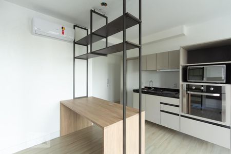 Studio de kitnet/studio para alugar com 1 quarto, 32m² em Indianópolis, São Paulo