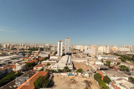 Sala - Vista de apartamento para alugar com 2 quartos, 52m² em Mooca, São Paulo