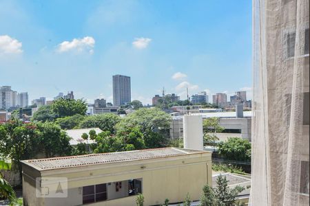 Vista de apartamento à venda com 2 quartos, 59m² em Santo Amaro, São Paulo