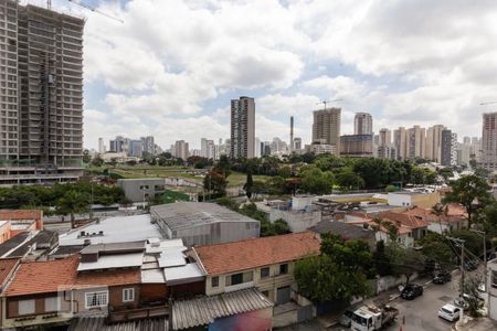 Vista do Quarto de apartamento à venda com 1 quarto, 45m² em Jardim das Acacias, São Paulo
