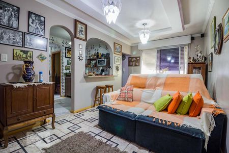 Sala de apartamento à venda com 2 quartos, 92m² em Santana, Porto Alegre